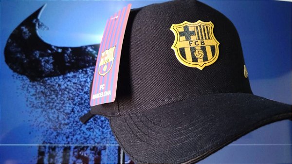 Estrictamente agrio Acuoso Boné NIKE F.C. Barcelona. Premium. - Só Top Multimarcas