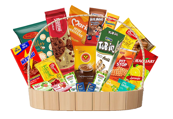 Cesta Café da Manhã Splendore