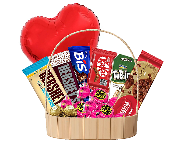 Cesta Delícias De Chocolate