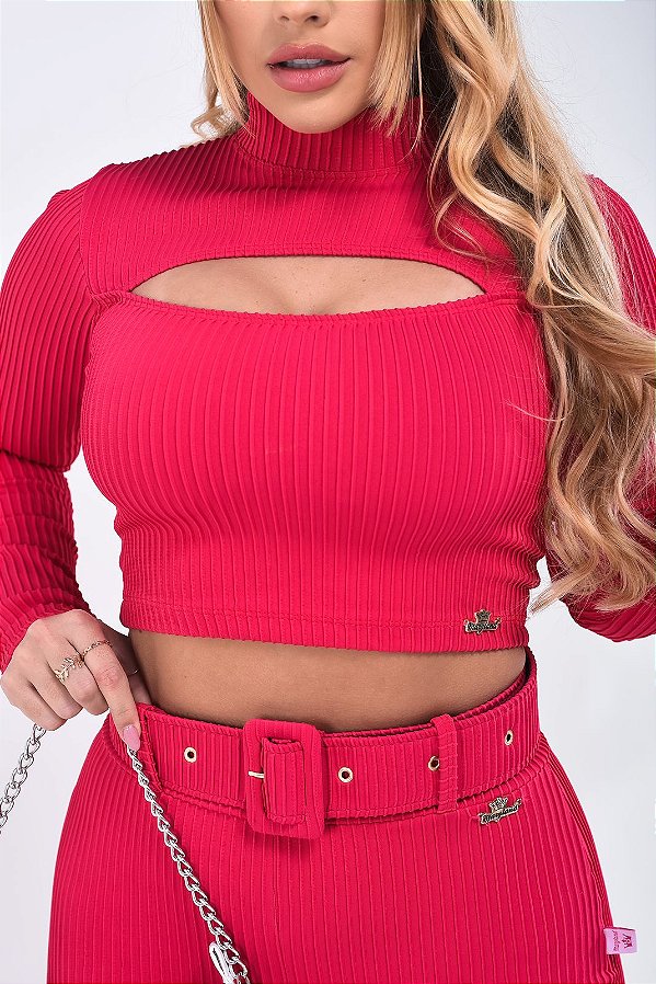 Conjunto Canelado