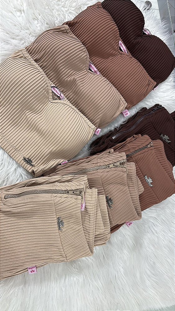 Conjunto Canelado