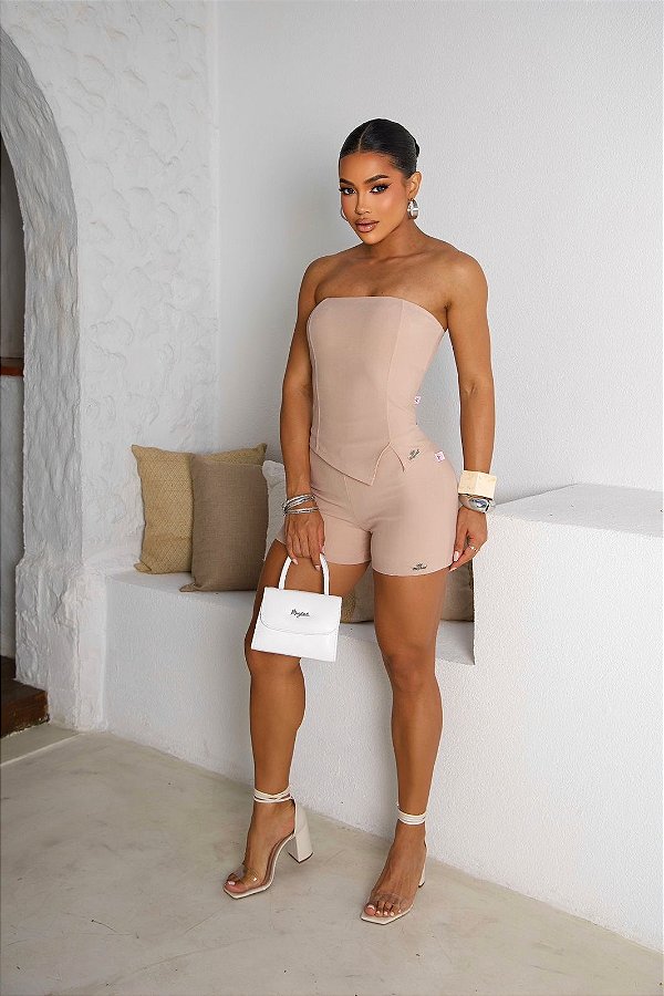 Conjunto Flat Tomara que Caia