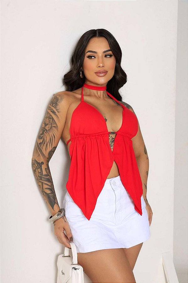 CROOPED CIGARRA COM BOJO