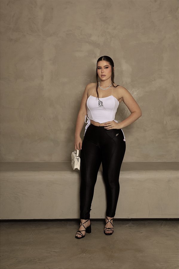 CALÇA CIRRE COM BOLSO