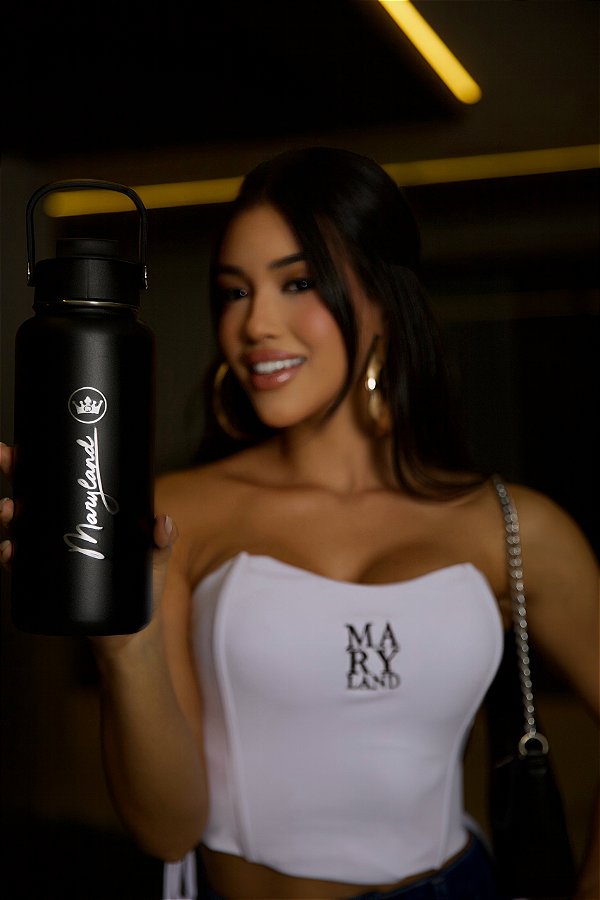 GARRAFA TÉRMICA DOIS BOCAIS