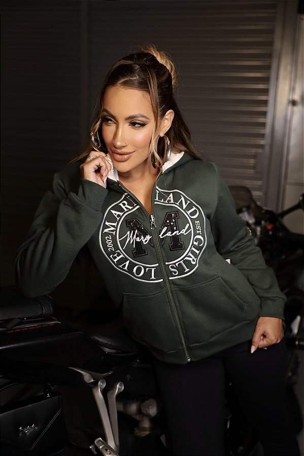 BLUSA DUPLA FACE COM TOUCA
