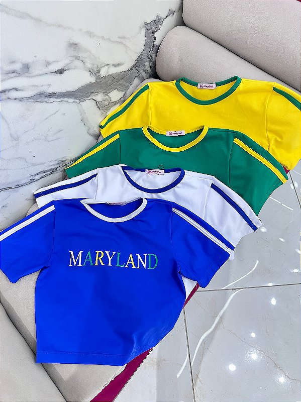 CROOPED BLUSINHA COPA DO MUNDO
