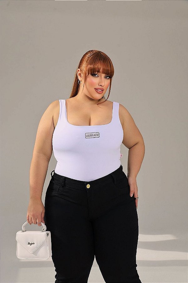 BODY REGATA COM PLAQUINHA
