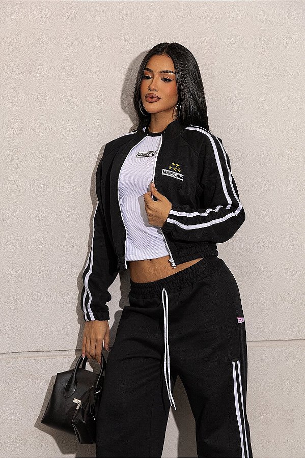 CONJUNTO MOLETOM FLARE