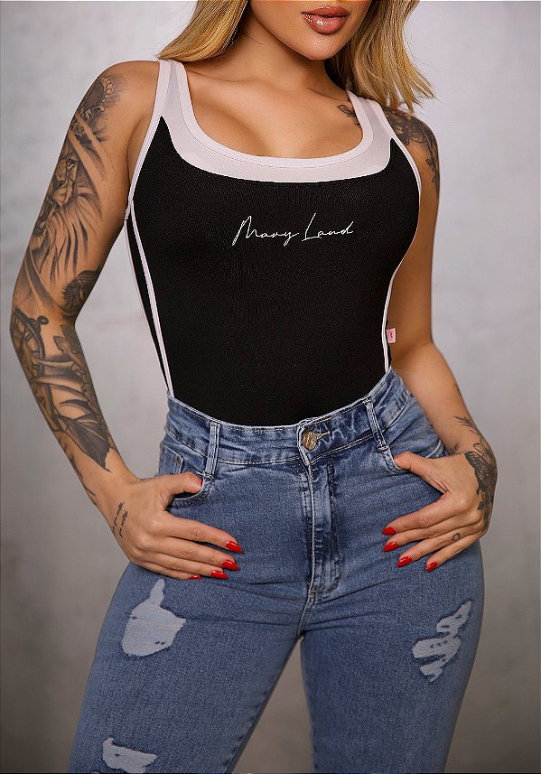 BODY REGATA DUO COM BORDADO