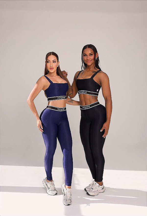 CONJUNTO FITNESS CANELADO SHINE