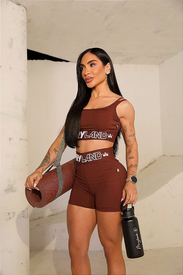CONJUNTO ESTAMPADO LINHA FITNESS