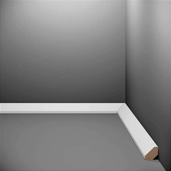 CORDAO EUCAFLOOR ESTILO BRANCO MAX - 2,40M