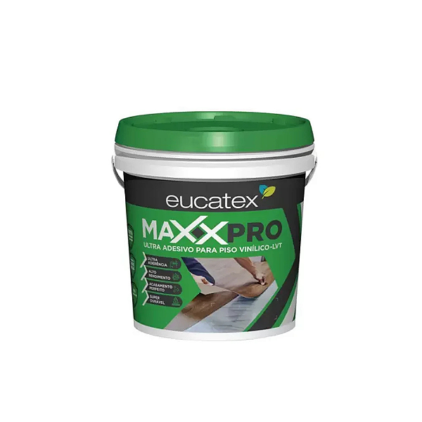 COLA PISO VINILICO MAXX PRO EUCATEX - 4KG