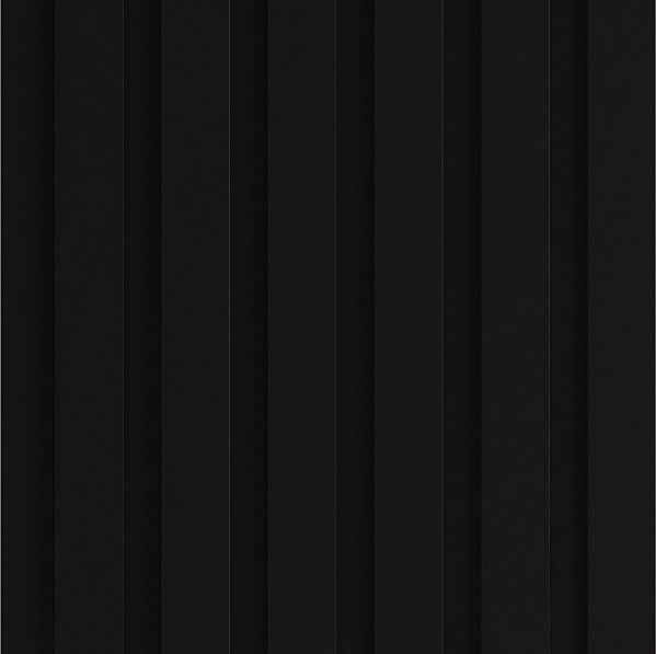 PAINEL RIPADO EUCATEX RU BARRA PRETO - 2,70M