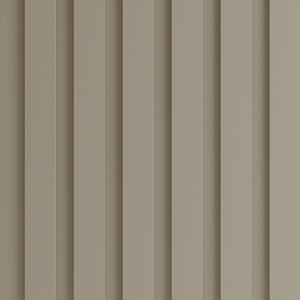 PAINEL RIPADO EUCATEX RU BARRA FUME - 2,70M