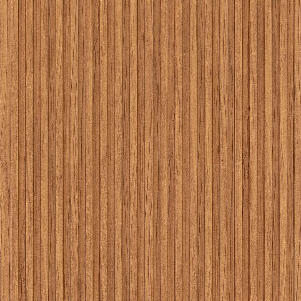 PAINEL RIPADO POLIESTIRENO RUFFINO 10MM CUMARU 12,2CM - 2,85M