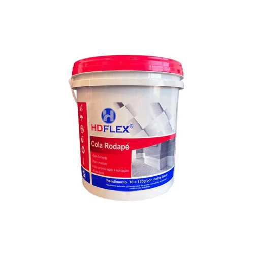 COLA PARA RODAPE HDFLEX 2107E - 1,5KG