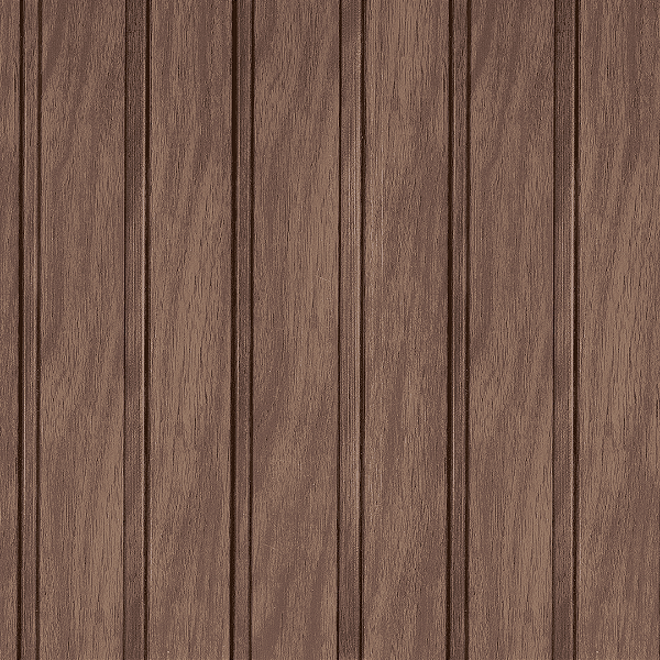 PAINEL RIPADO POLIESTIRENO RUFFINO 45MM JACARANDA 12,2CM - 2,85M