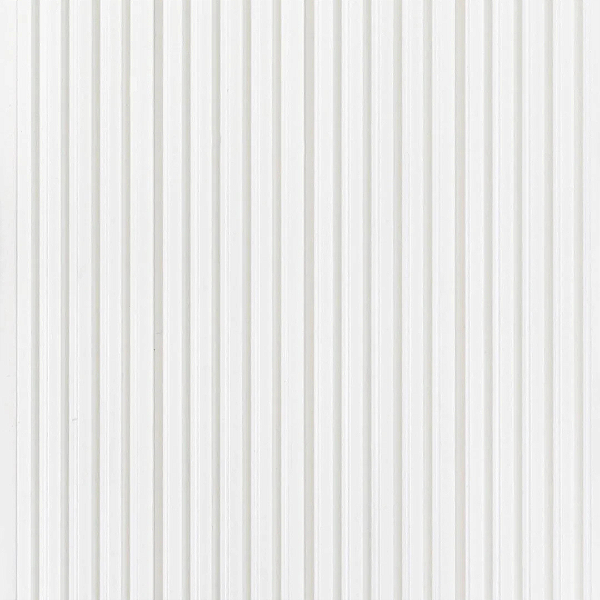 PAINEL RIPADO POLIESTIRENO RUFFINO 10MM BRANCO 12,2CM - 2,85M