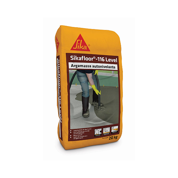 AUTONIVELANTE SIKA FLOOR 116 LEVEL - 20KG