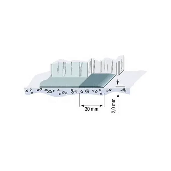 FAIXA DE ARREMATE TARKETT 3CM - 90M