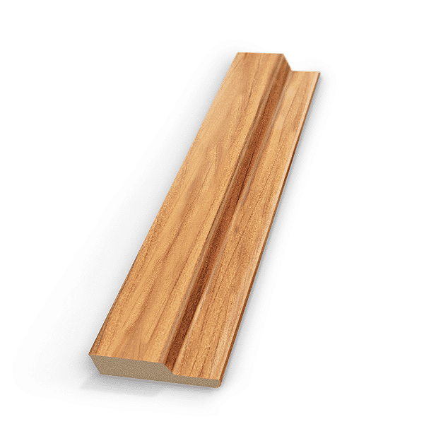 ARREMATE INFERIOR PAINEL RIPADO POLIESTIRENO RUFFINO MARUPA - 2,85M