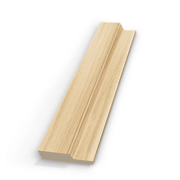 ARREMATE INFERIOR PAINEL RIPADO RUFFINO EUCALIPTO - 2,85M