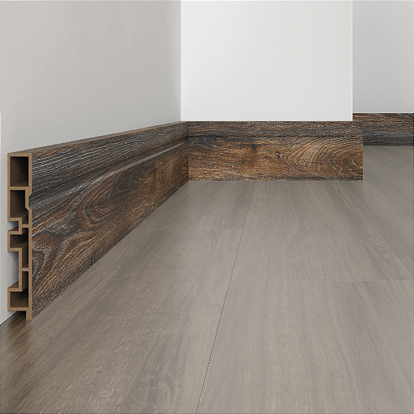 RODAPE EUCAFLOOR ACQUA NEW COLORS 19 FRISADO 10CM - 2,40M