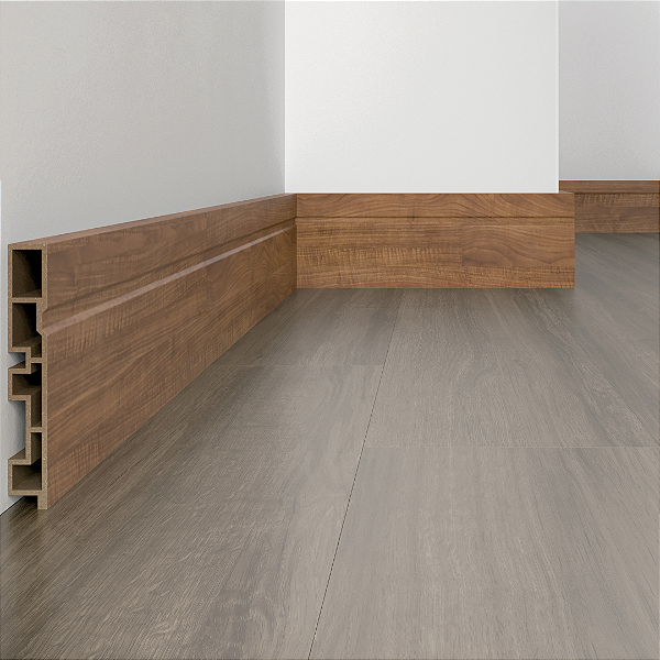 RODAPE EUCAFLOOR ACQUA NEW COLORS COLORS 28 FRISADO 10CM - 2,40M