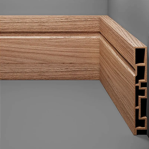 RODAPE EUCAFLOOR ACQUA NEW COLORS 10 FRISADO 10CM - 2,40M