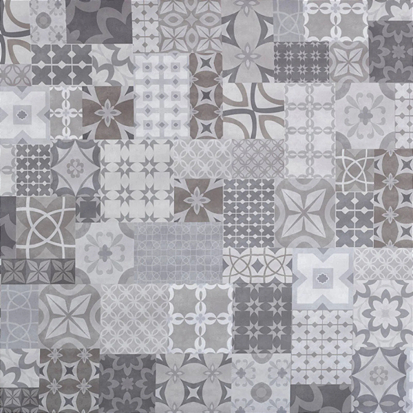 PISO VINILICO TARKETT AMBIENTA DESIGN VENICE 92X92 PLACAS 3MM - 3,34M2