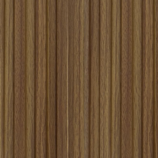 PAINEL RIPADO FINOTTATO 10MM FREIJO 12,2CM - 2,85M