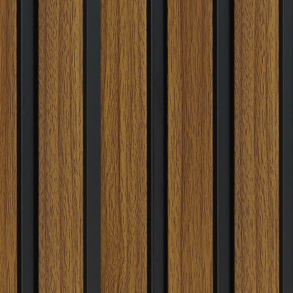 PAINEL RIPADO FINOTTATO 25MM FREIJO PRETO 12,2CM - 2,85M