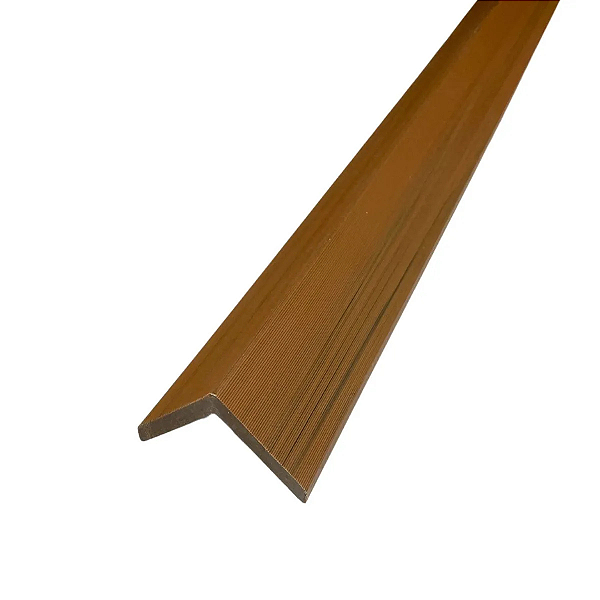 CANTONEIRA PAINEL RIPADO EXTERNO WPC FINOTTATO TECA - 3M