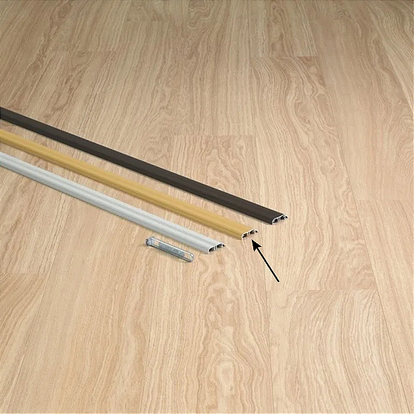 PERFIL INCIZO METALICO QUICK STEP OURO - 2,70M