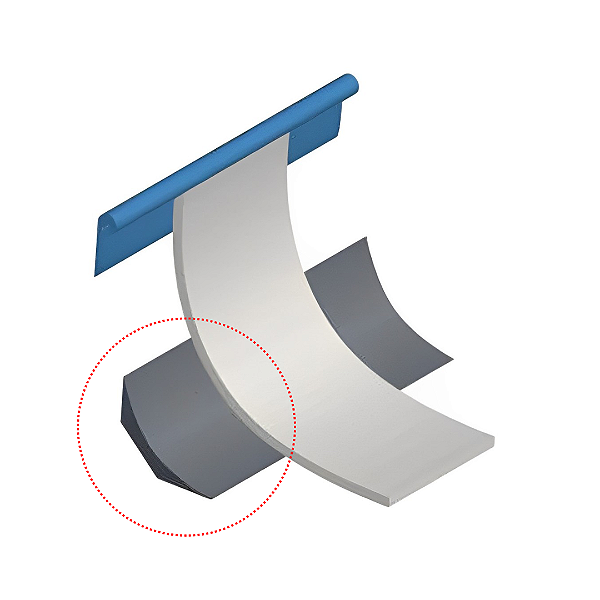 SUPORTE CANTO CURVO GRANDE -20M