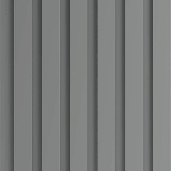 PAINEL RIPADO EUCATEX RU BARRA CINZA SUPREMO - 2,70M