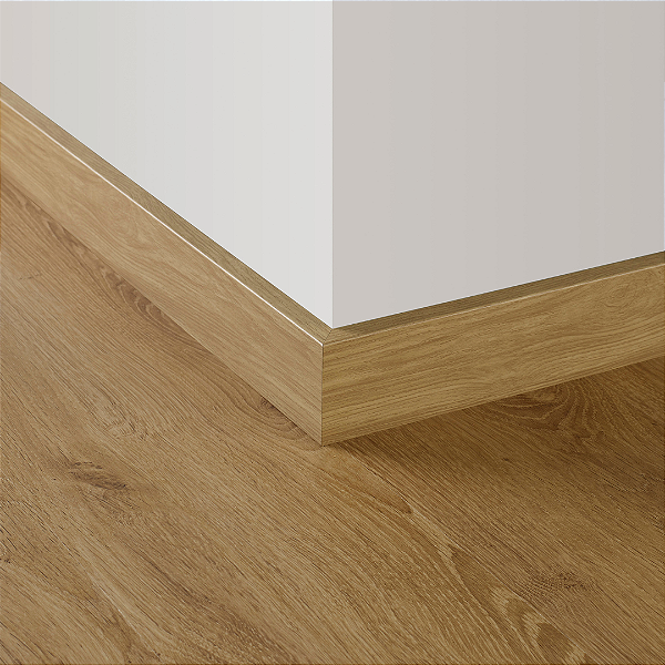 RODAPE QUICK STEP MDF 8CM BORDER CARVALHO VITORIANO FVI1462 - 2,40M