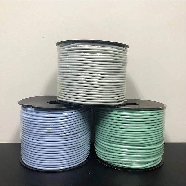 CORDAO DE SOLDA DIPISO 4MM (COR A DEFINIR) - 50M