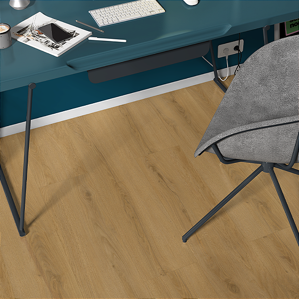 PISO VINILICO AUTOCOLANTE ARKHE EASY TEAK 1,5MM - 4,46M²
