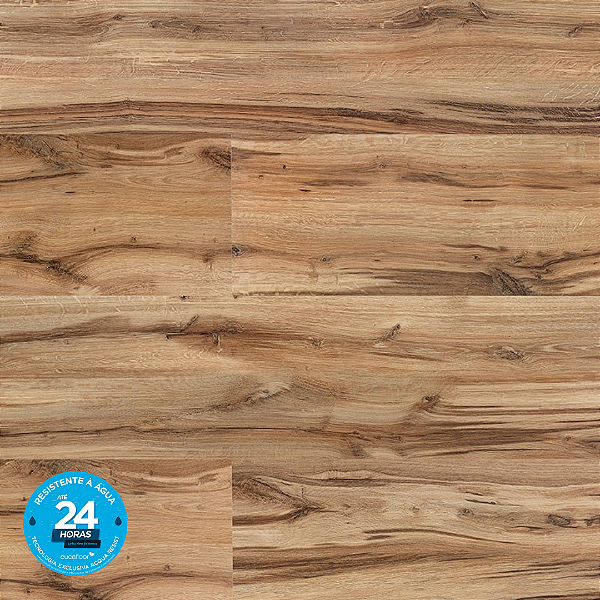 PISO LAMINADO EUCAFLOOR NEW EVIDENCE ACQUA RESIST CARVALHO CORDOBA - 2,77M2
