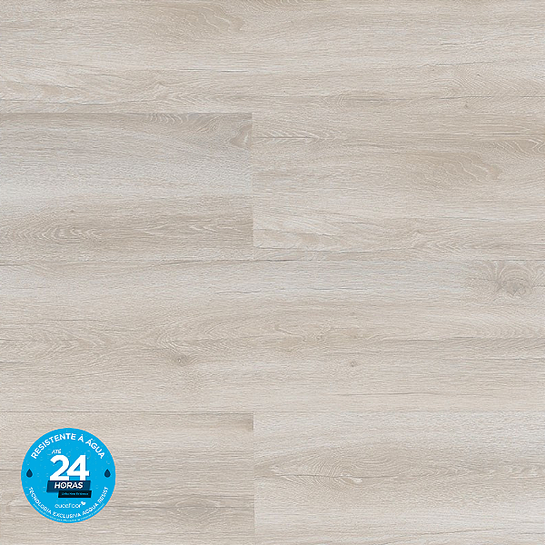 PISO LAMINADO EUCAFLOOR NEW EVIDENCE ACQUA RESIST LEGNO CREMA - 2,77M2