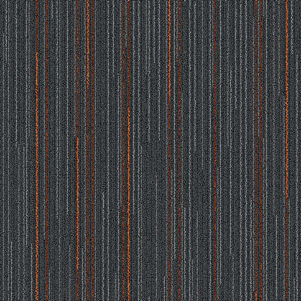 CARPETE EM PLACA BELGOTEX CONNECT 2.0 HUB ORANGE - 5M2