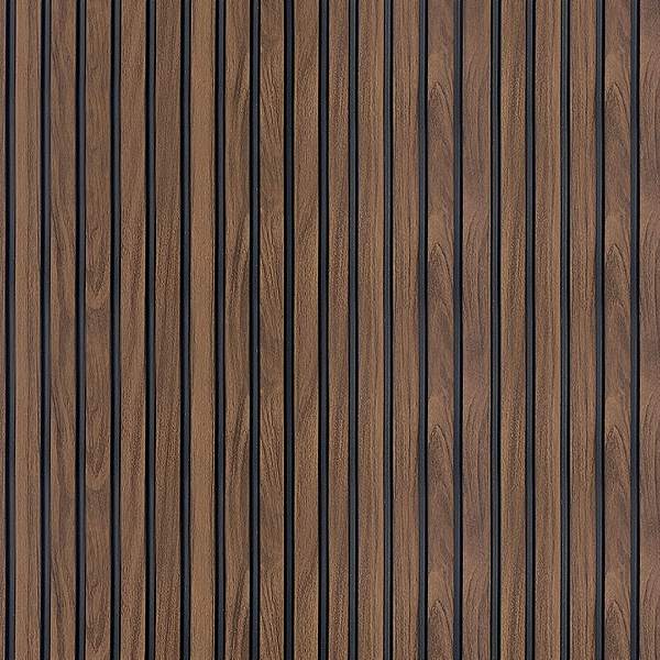 PAINEL RIPADO SLIM FINOTTATO JATOBA 30,6CM - 2,85CM