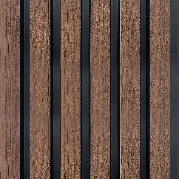 PAINEL RIPADO BOLD FINOTTATO JATOBA 25CM - 2,85M