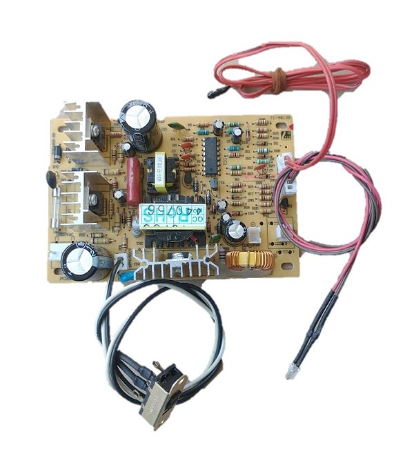PLACA FONTE CHAVEADA 127/220V COMPATÍVEL ELECTROLUX*