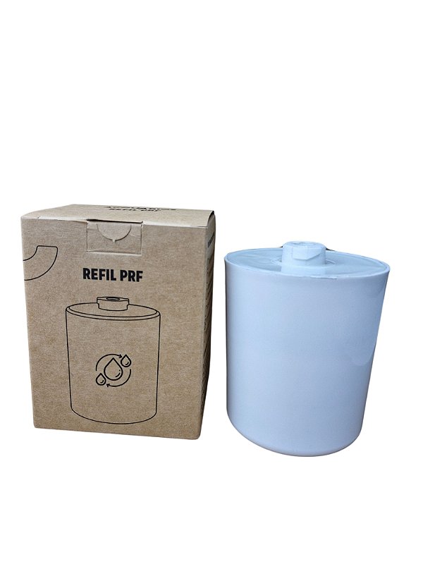 Refil PRF Básico Tripla Filtração Troca Fácil