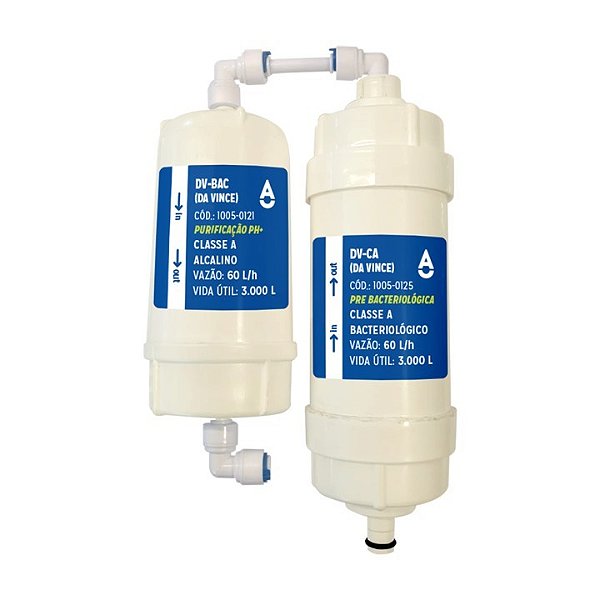 FILTRO DV-EUR BACTERIOLÓGICO ACQUABIOS