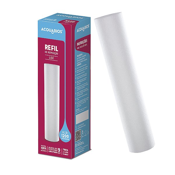 REFIL PP LISO 9.3/4" 25 MICRA C/ CAIXA